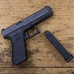 Glock 22 Gen4 40 S&W Police Trade-In Pistol with Night Sights
