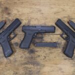 Glock 17 Gen5 9mm Police Trade-in Pistols with Night Sights