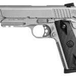 Taurus 1911 .45 ACP Semi-Auto Pistol w/ Matte Stainless Finish and Checkered Black Grip