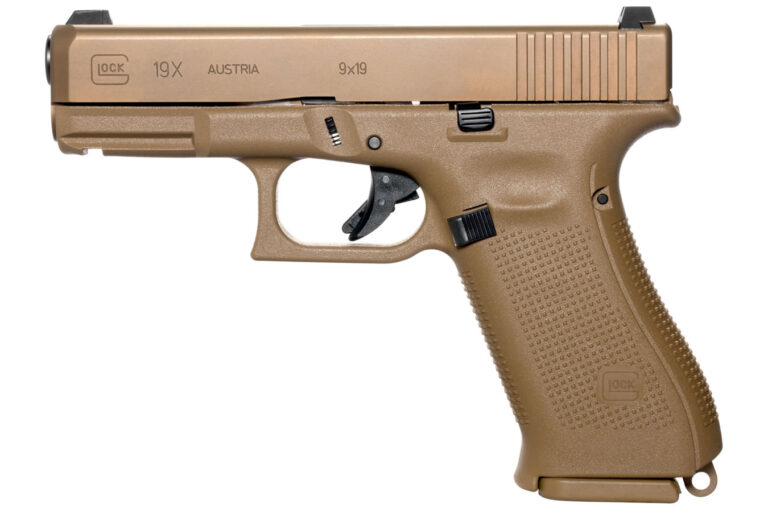 Glock 19X 9mm Semi-Auto Pistol (Factory Rebuilt)