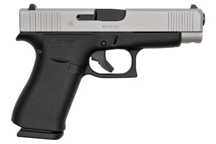 Glock 48 9mm Semi-Auto Pistol (Factory Rebuilt)