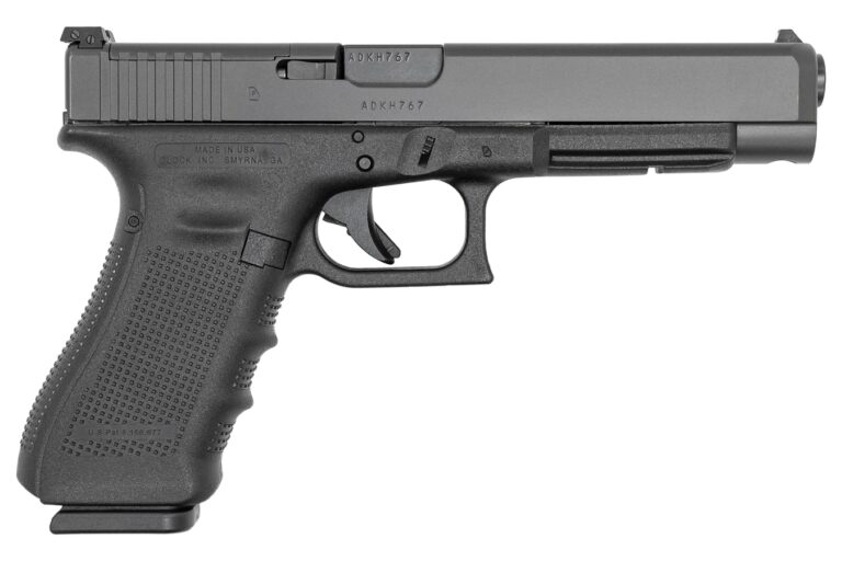 Glock 35 MOS Gen4 40 S&W 15-Round Pistol (Factory Rebuilt)