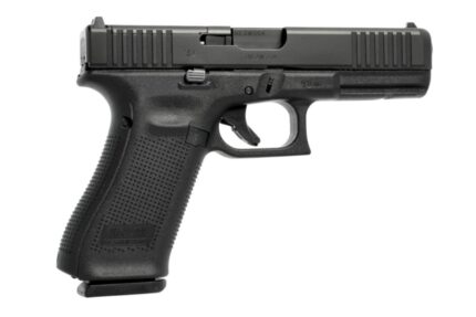 Glock 22 Gen5 MOS 40 S&W Semi-Auto Pistol (Factory Rebuilt)