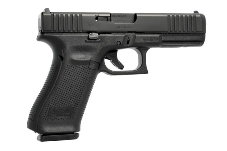 Glock 22 Gen5 MOS 40 S&W Semi-Auto Pistol (Factory Rebuilt)