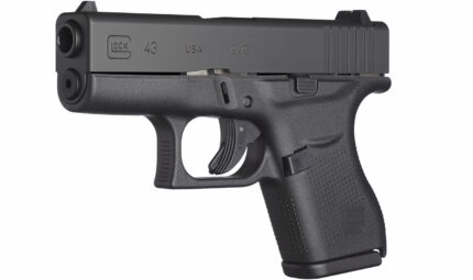 Glock G43 9mm Semi-Auto Pistol (Factory Rebuilt)