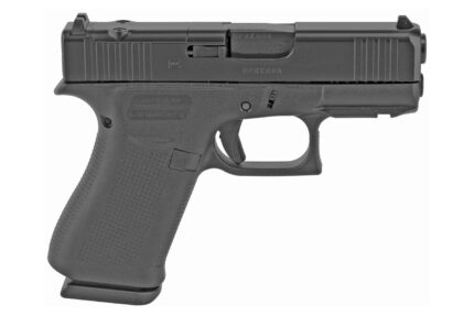 Glock G43X MOS 9mm Semi-Auto Pistol (Made in USA)