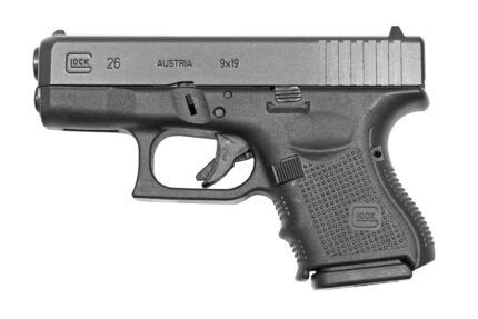 Glock 26 Gen3 9mm Semi-Auto Pistol (Factory Rebuilt)