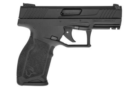 Taurus TX22 22LR Semi-Auto Pistol with No Manual Safety