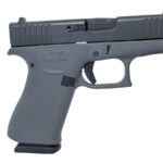 Glock 43X 9mm Semi Auto Pistol with Concrete Gray Cerakote Frame