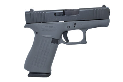Glock 43X 9mm Semi Auto Pistol with Concrete Gray Cerakote Frame