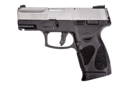 Taurus G2C 9mm Sub-Compact Pistol with Stainless Slide (10 Round Model)