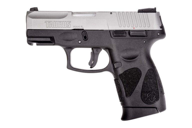 Taurus G2C 9mm Sub-Compact Pistol with Stainless Slide (10 Round Model)