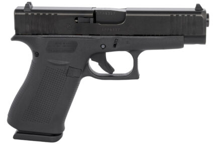 Glock 48 9mm Pistol with Black Finish (Made in USA)