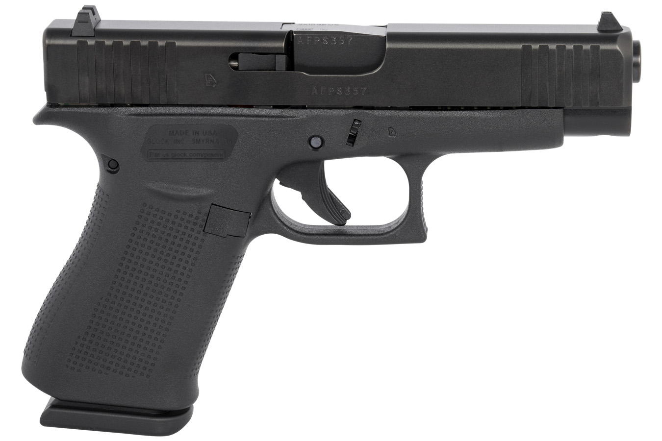 102542-default-l Glock 48 9mm Pistol with Black Finish (Made in USA)