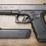Glock 22 Gen4 40 S&W Police Trade-in Pistols with Night Sights (Very Good Condition)