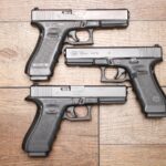 Glock 22 Gen4 40 S&W Police Trade-in Pistol with Night Sights (Good Condition)