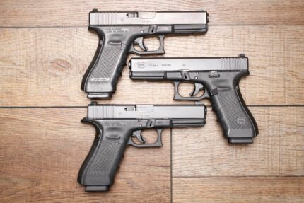 Glock 22 Gen4 40 S&W Police Trade-in Pistol with Night Sights (Good Condition)
