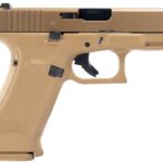 Glock 19X 9mm Full-Size FDE Pistol with Three Magazines
