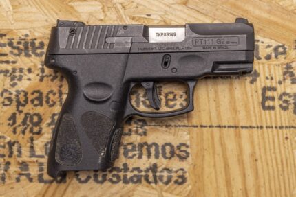 Taurus Millennium G2 PT111 9mm Police Trade-In Pistol (Mag Not Included)