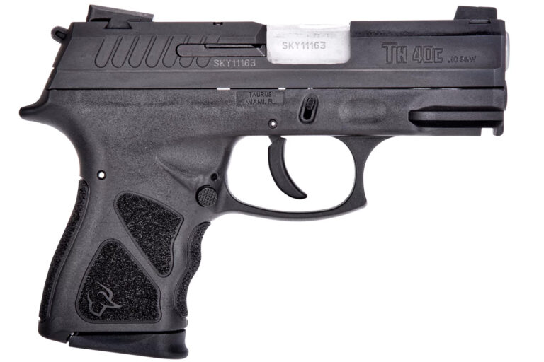 Taurus TH40c 40 S&W Compact DA/SA Pistol (10-Round Model)