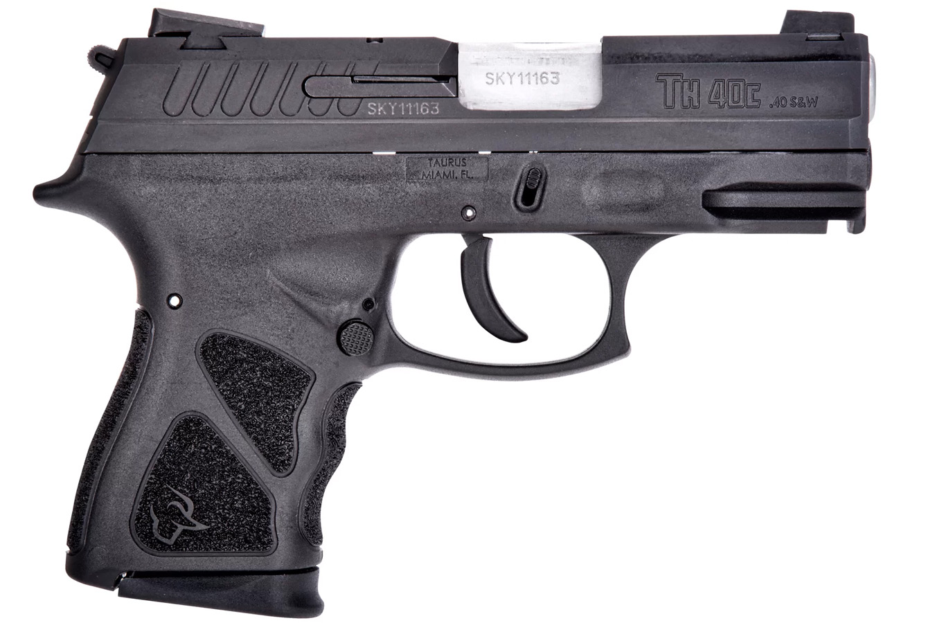 105574-default-l Taurus TH40c 40 S&W Compact DA/SA Pistol (10-Round Model)