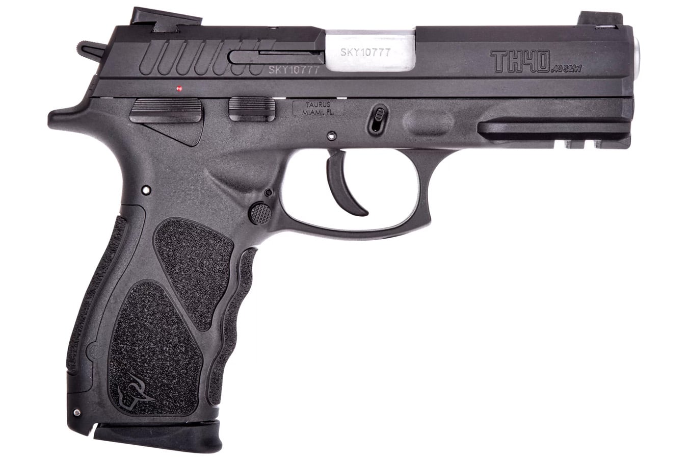 105649-default-l Taurus TH40 40 S&W Full-Size DA/SA Pistol (10-Round Model)