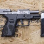 Taurus G2c 9mm Police Trade-In Pistol with Stainless Slide