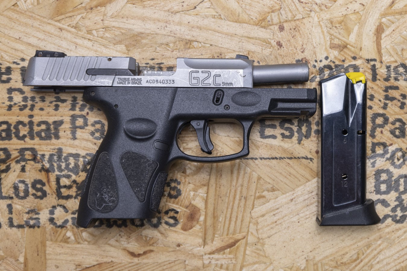 106090-default-l Taurus G2c 9mm Police Trade-In Pistol with Stainless Slide