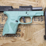 Taurus G2c 9mm Police Trade-In Pistol with Cyan Frame