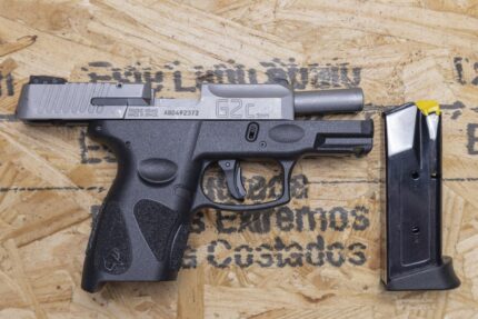 Taurus G2c 9mm Police Trade-In Pistol with Burshed Slide