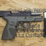 Taurus G2c 9mm Police Trade-In Pistol with Green Frame