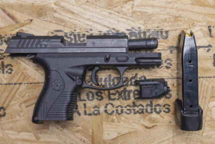 Taurus PT809c 9mm Police Trade-In Pistol with Laser