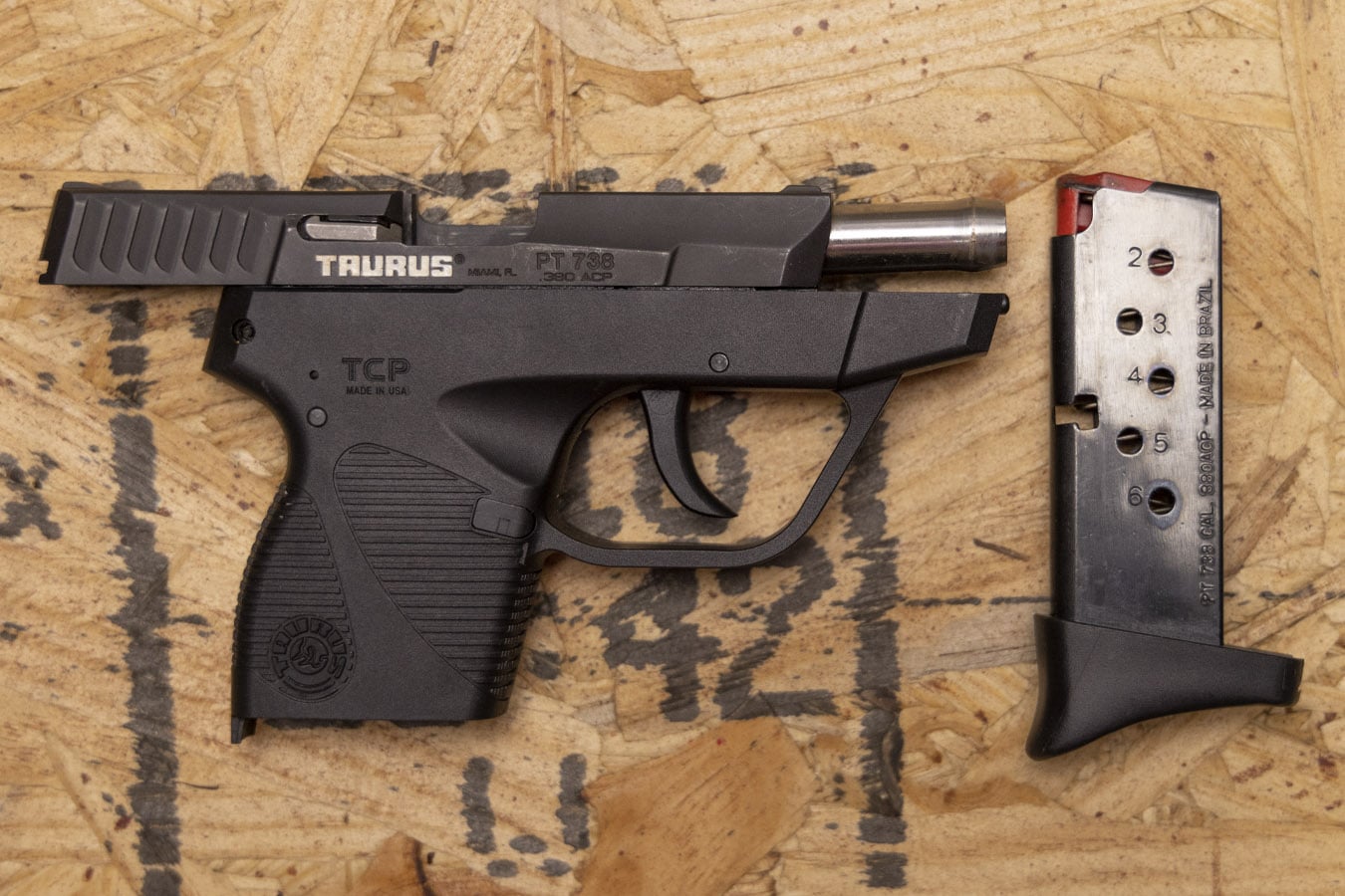107126-default-l Taurus PT738 TCP .380 ACP Police Trade-In Pistol