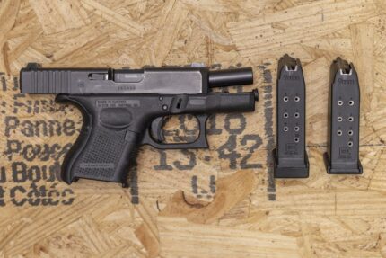 Glock 26 GEN4 9mm Police Trade-In Pistol