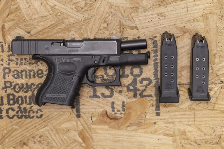 Glock 26 GEN4 9mm Police Trade-In Pistol