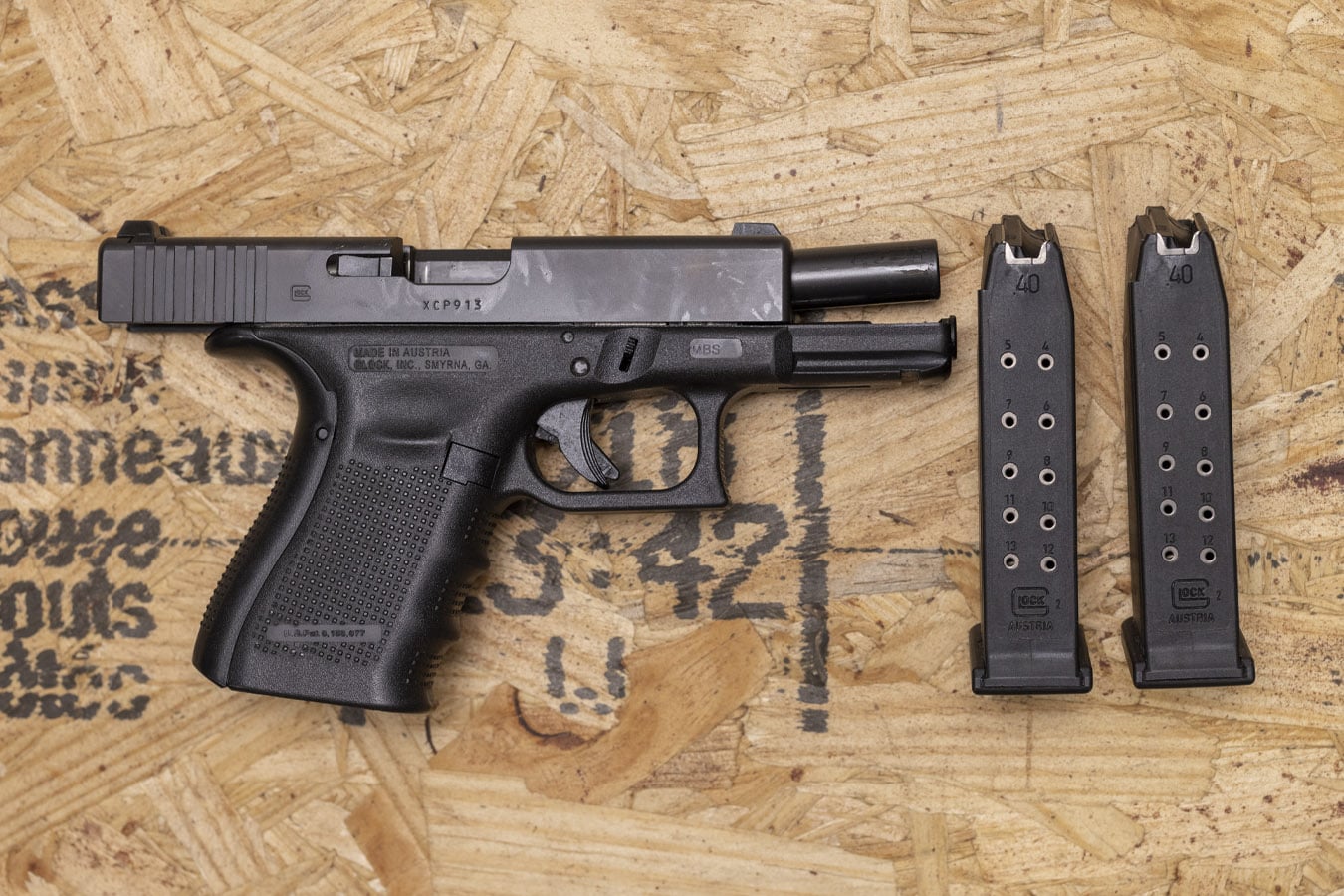 107899-default-l Glock 23 Gen4 40 S&W Police Trade-In Pistols