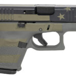 Glock 27 Gen5 40 S&W Subcompact Pistol with Operator Flag Cerakote Finish