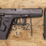 Glock 22 Gen4 .40 S&W Police Trade-In Pistol with Crimson Trace Lasergrips