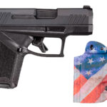 Taurus GX4 9mm Micro-Compact Pistol with USA Flag Holster