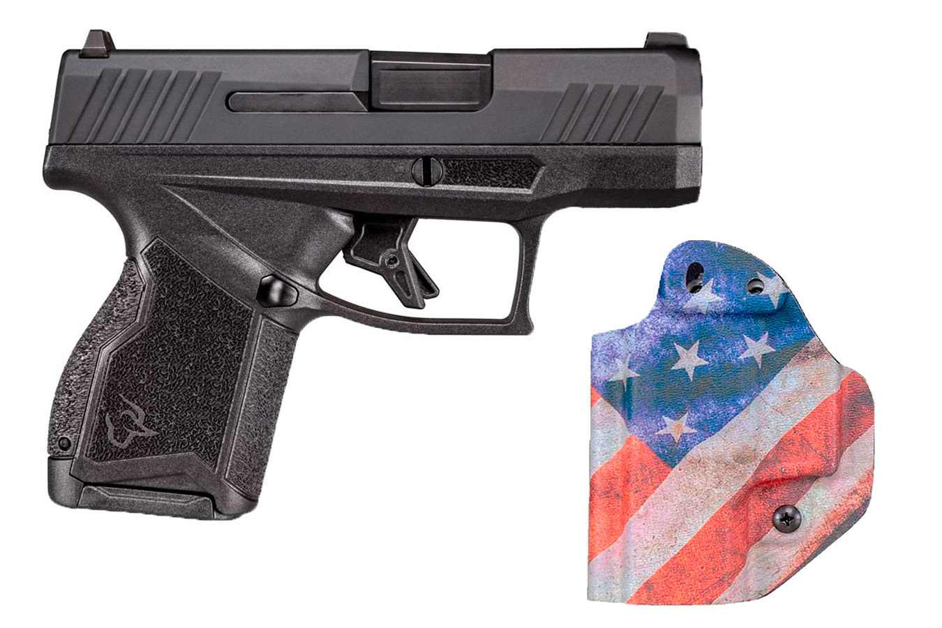 110582-default-l Taurus GX4 9mm Micro-Compact Pistol with USA Flag Holster