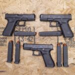 Glock 45 9mm Police Trade-In Pistols with Night Sights (Very Good Condition)
