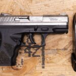 Taurus TH9C 9mm Police Trade-In Pistol Two-Tone Finish