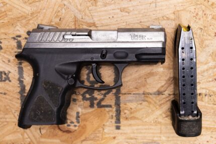 Taurus TH9C 9mm Police Trade-In Pistol Two-Tone Finish