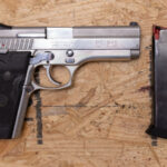 Taurus PT-945 .45 ACP Police Trade-In Pistol Stainless Slide