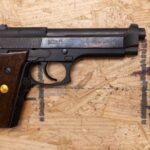 Taurus PT92 AF 9mm Police Trade-In Pistol with Wood Grips