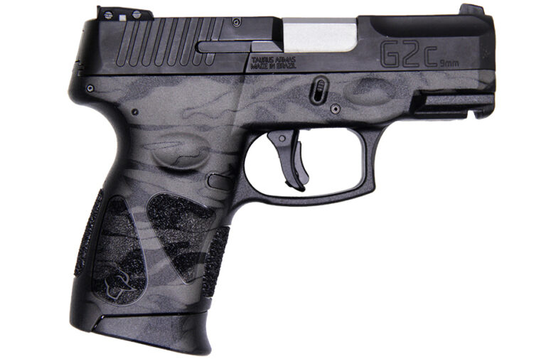 Taurus G2c 9mm Pistol with Dark Camo Frame