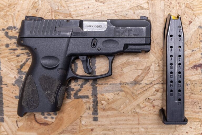 Taurus G2C 9mm Police Trade-In Pistol with Extended Mag