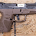 Taurus PT111 G2 Millennium 9mm Police Trade-In Pistol (Mag Not Included).