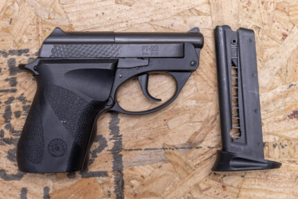 Taurus PT-22 22 LR Police Trade-In Pistol Polymer Frame