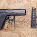 Glock 17 Gen5 9mm Police Trade-In Pistol (Very Good)